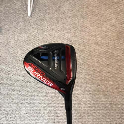 TAYLORMADE AERO BURNER 3 WOOD and TAYLORMADE RBZ STAGE 2 HYBRID
