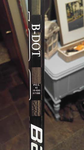 New Bauer 1S Stick LH NCAA MODEL 82 FLEX Senior p92