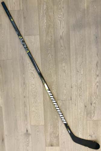 New Warrior Alpha QX Pro Stock Stick 85 Flex Left P28 Eichel/ Giroux (ST21)