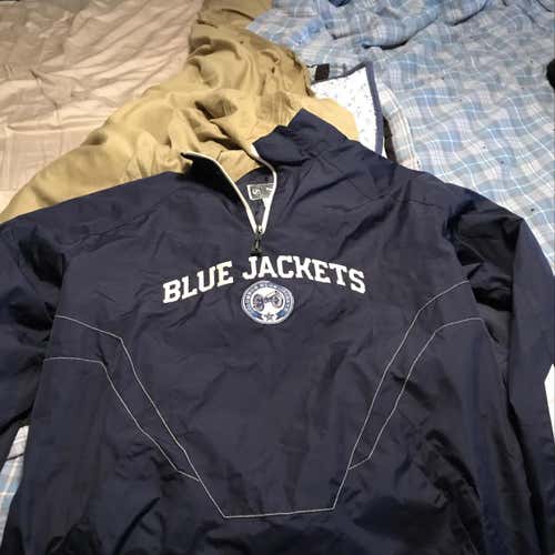 Blue Jacket Lot