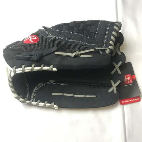 New - Rawlings Renegade 14" Slow Pitch Softball Glove R140BGB *No Trades- LL6