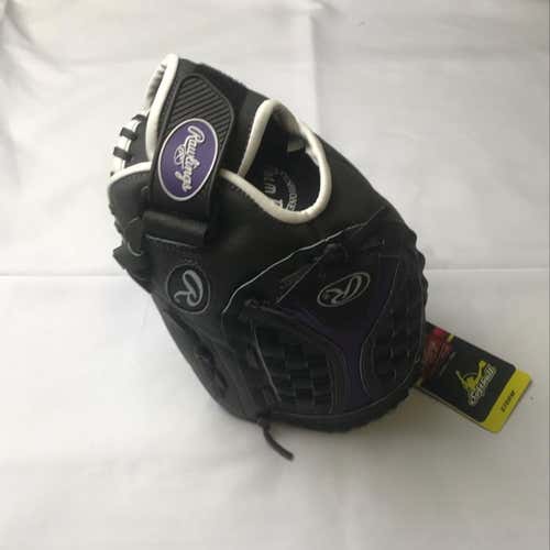 New Rawlings Storm 12.5" Youth Fastpitch Softball Glove ST1250FPUR *No Trades*- LL7