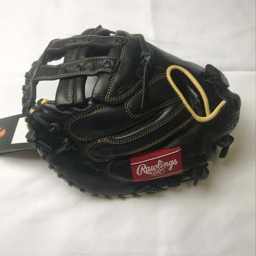 New Rawlings Shut Out 33" Fastpitch Softball Catcher's Mitt RSOCM33BCC No Trades