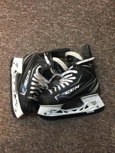 CCM Ribcor 70k skates slightly used brand new steel black steel size 7 EE