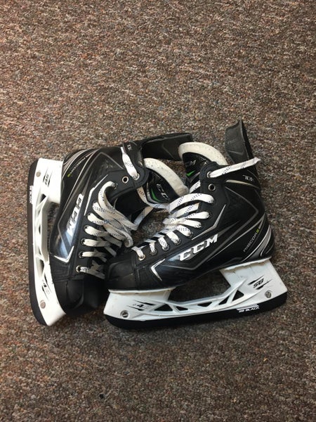 CCM Ribcor 70k skates slightly used brand new steel black steel size 7 EE