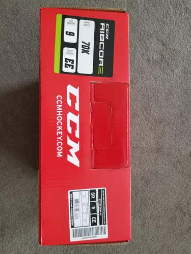New 2017 CCM Ribcor 70K Skates Senior Size 9EE
