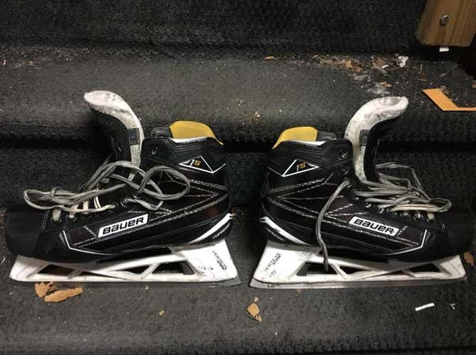 1S Bauer Goalie skates