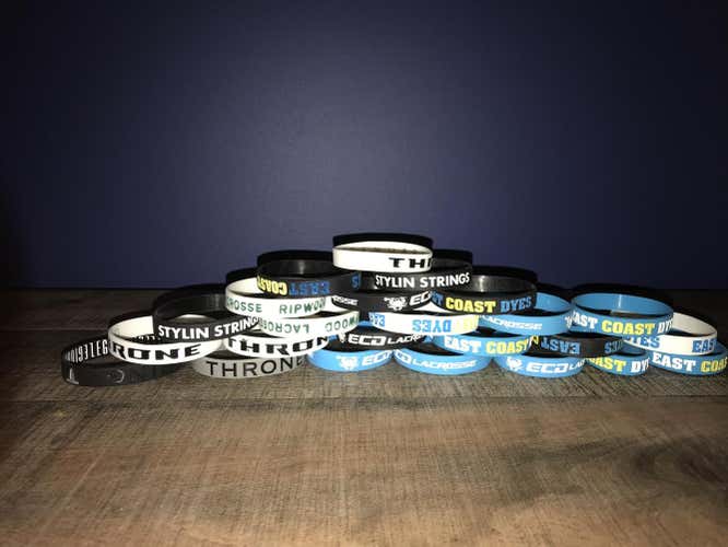New Assorted lacrosse Bracelets