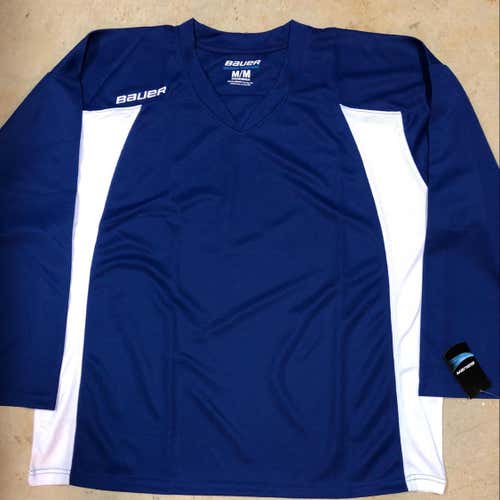 M Blue Bauer Team Jersey