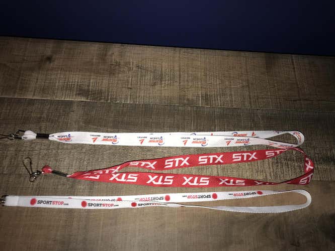 New lacrosse lanyards All Three For $1