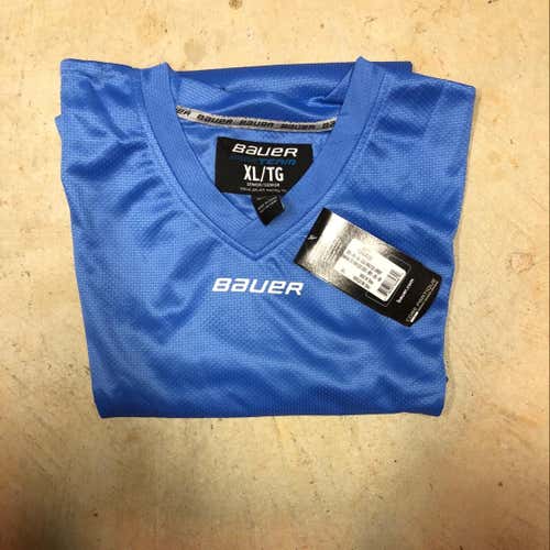 XL Light Blue Bauer Team Jersey