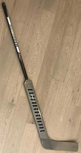 New Warrior Goalie Pro Stock Stick  Swagger LT Left (Quick) 27.5MD  Lie 14 (ST39)