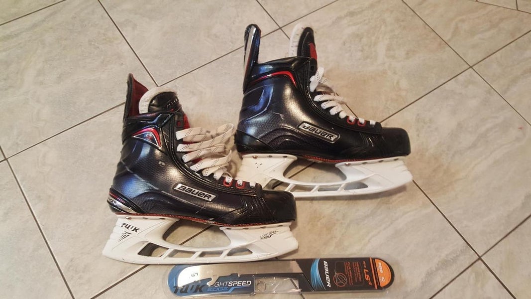 Bauer 1x 2.0 pro stock Johansson Skates, 10 D/A
