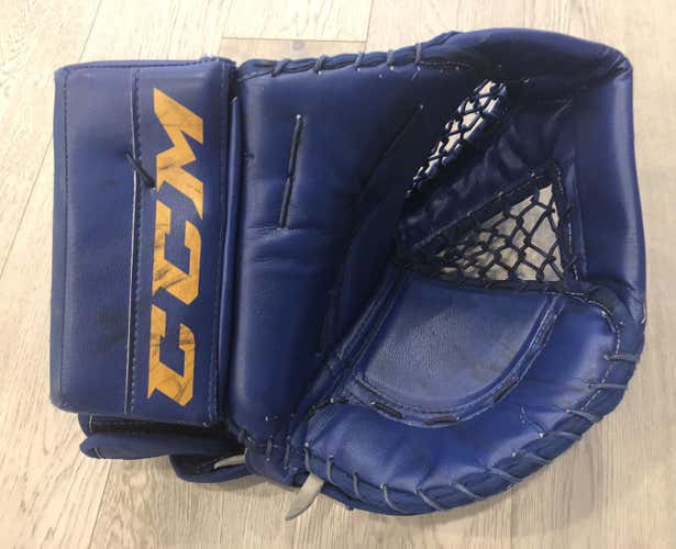 CCM RetroFlex PRO  Goalie Glove (LEFT)  Brian Elliot- Practise