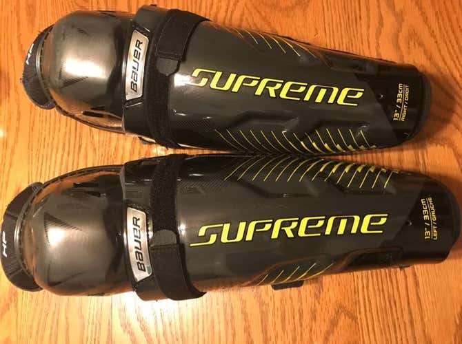 Bauer Supreme HP Shin Guards - 13”