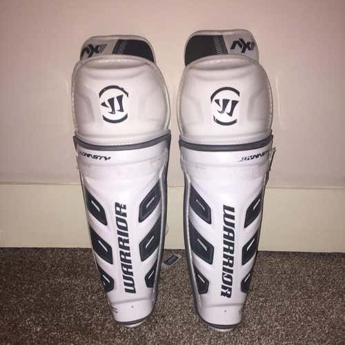 Pro Stock 16" Warrior Dynasty AX1 Shin Guards