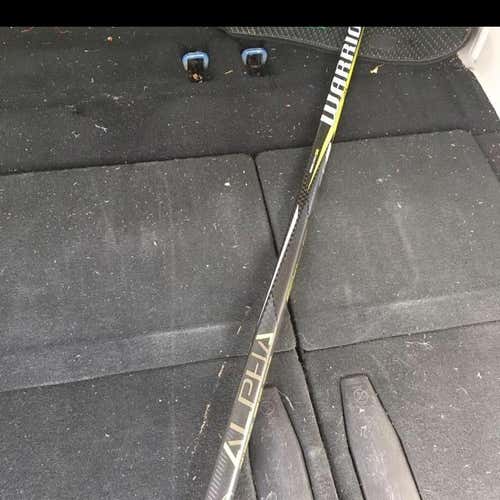 Warrior Alpha QX 85 Flex Left Hand Grip W28