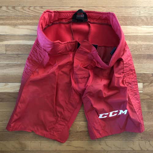 Pro Stock Carolina Hurricanes CCM PP90 Pant Shell Sz XL