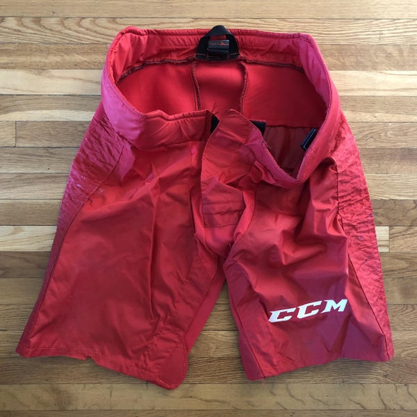 Pro Stock Carolina Hurricanes CCM PP90 Pant Shell Sz XL