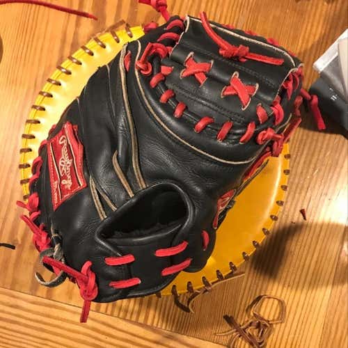 Rawlings Heart Of The Hide PROSCM41B Catchers Mitt