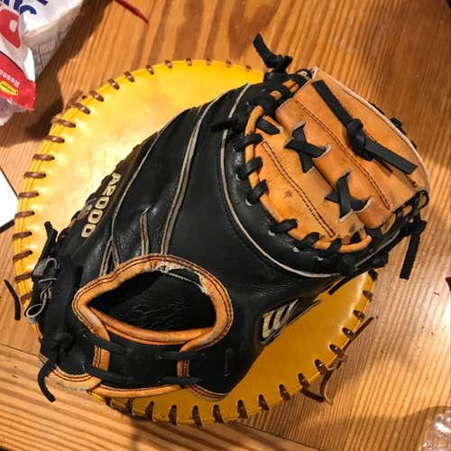 Wilson A2000 Pudge Catchers Mitt