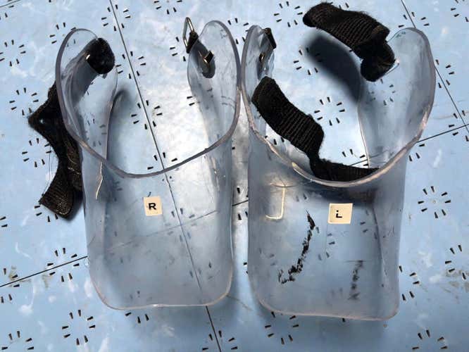 Hockey Skate Shot Blockers/Fenders