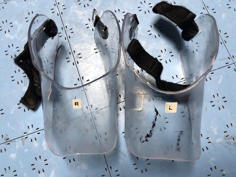 Hockey Skate Shot Blockers/Fenders