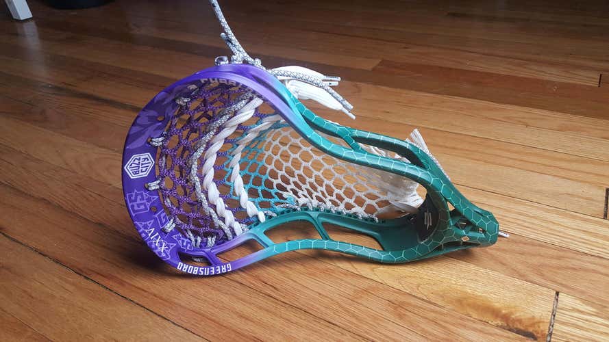 Custom Dyed StringKing Mark 2V Head