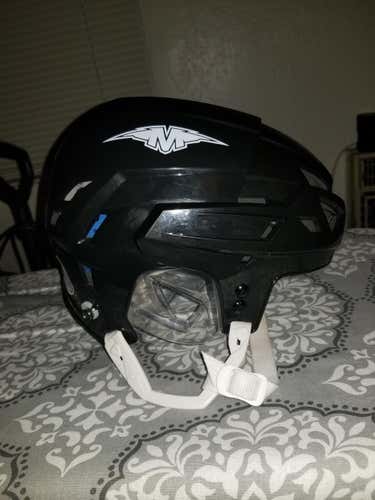 Mission Inhaler Hockey Helmet- Large/Black