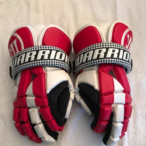 Warrior Riot Gloves Adult Large 13” 5 Different Cuffs