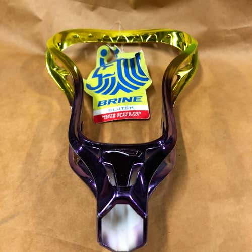 BRAND NEW Brine Chrome Clutch Lacrosse Head