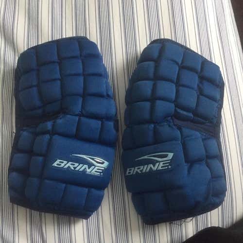 Men’s Brine Elbow Arm Pads Blue