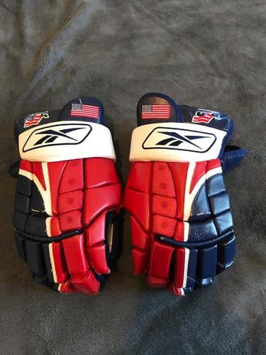 Reebok Gloves Senior - 14" Team USA Gloves