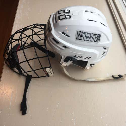 Northeastern University Team Issued CCM Helmet