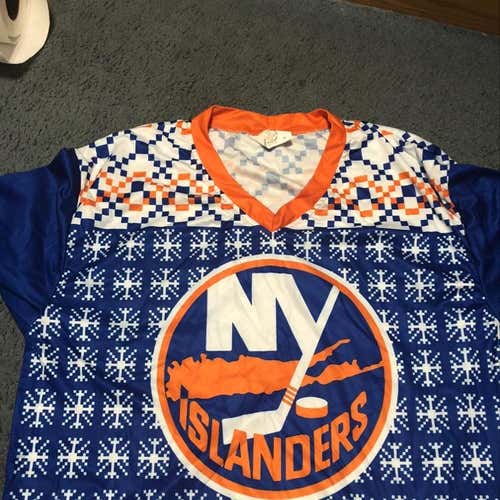 New York Islanders “ugly Sweater” Shirt/Jersey