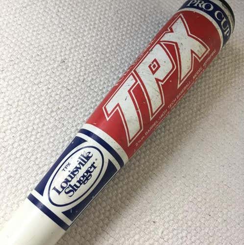 Rare Vintage Louisville Slugger TPX Full Barrel Bat WTPXFBXL