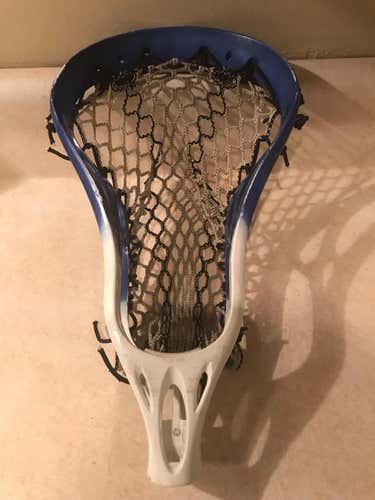 Warrior Evo Pro 2.0 Head dyed fade White to Blue