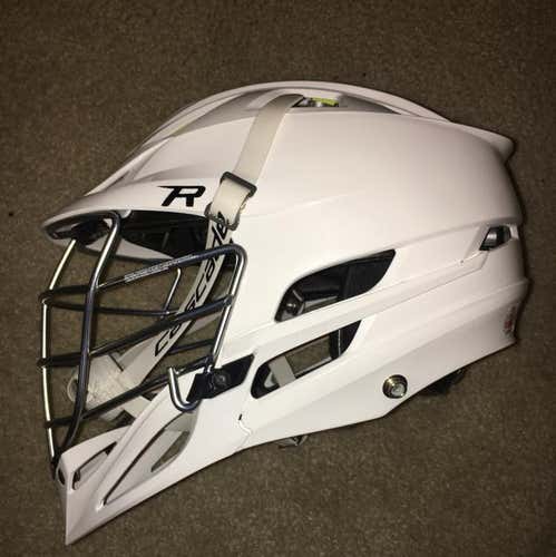 Cascade R White Helmet