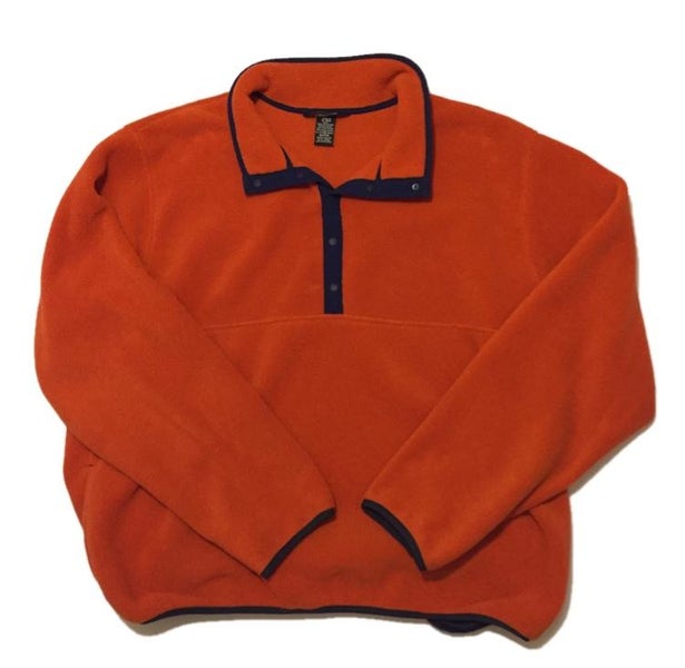 Vintage 90’s L.L. Bean Snap Fleece