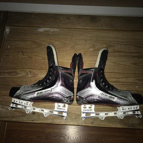 Bauer 1x Skates With Apx Tongue +1