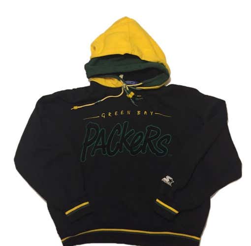 Vintage Starter Green Bay Packers Hoodie