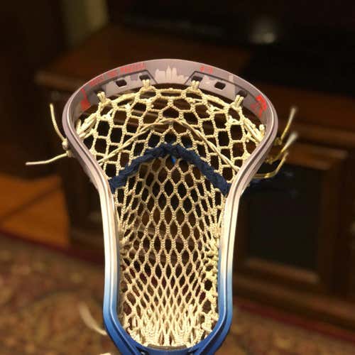 Maverik Kinetik Philly Theme Dye by @Hersheylaxdyes (Sold)