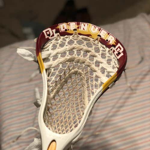 Warrior Evo Pro 2.0 w/ Denver Dye & Casey Powell Replica