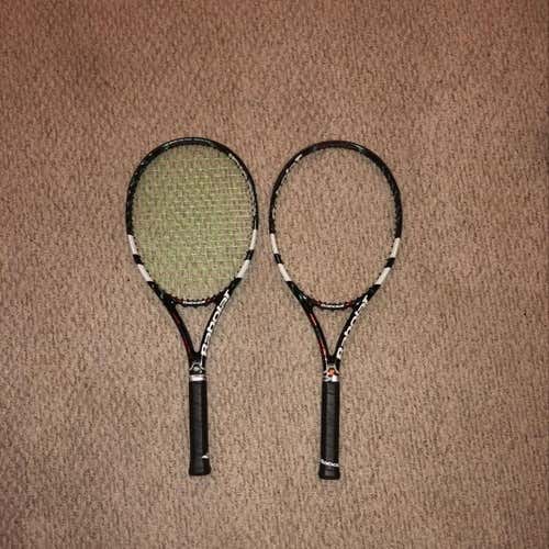 2 Babolat Pure Drive GT Roddicks