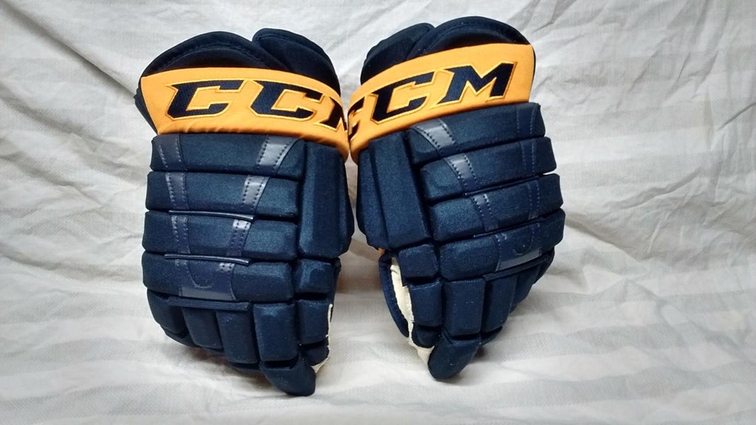 New CCM HG96 PRO STOCK GLOVES NEW ( 14 )
