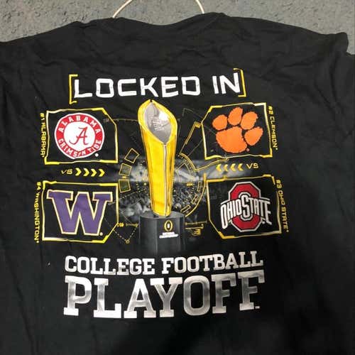 2017 College Football Playoffs Tee Shirt