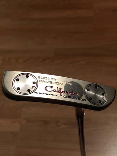 RH Scotty Cameron California Coronado Putter
