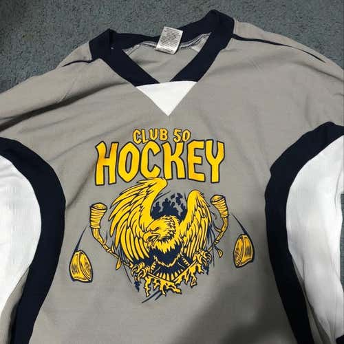 Club 50 Hockey Gray Jersey #33