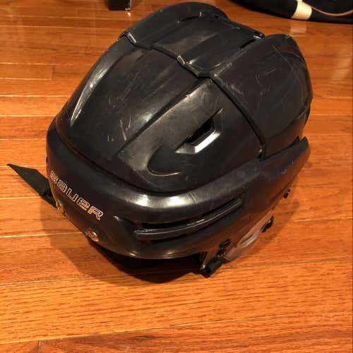 Bauer Navy Blue Reakt Helmet