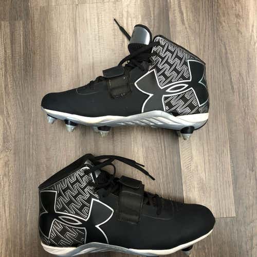 UA C1N mid Cleat Lightly Used